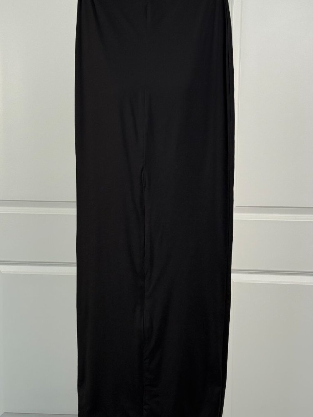 NWOT SKIMS Fit Everybody Long Skirt, Women's Size Medium, Onyx Black - Picture 7 of 8